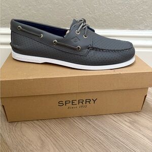 ✨ Brand New ✨ Sperry Men's Authentic Original 2-Eye Perforated Boat Shoes